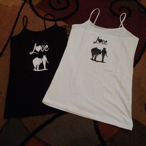 Tank tops.. prices are per shirt